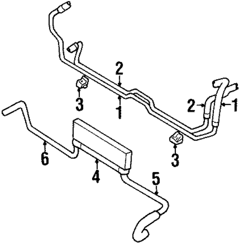 Cirrus TRANS OIL COOLER
