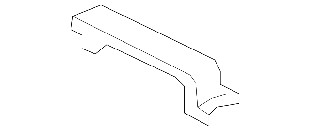 58904-12060-E0 CONSOLE ASSY COVER