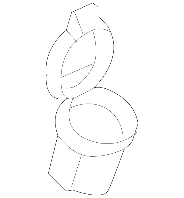 85535-02020 POWER OUTLET COVER