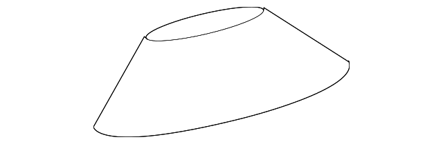 15866358 HEAT SHIELD, LEFT