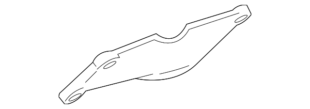 25759590 SUPPORT, LEFT