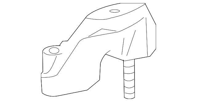 25767170 MOUNT BRACKET, LEFT
