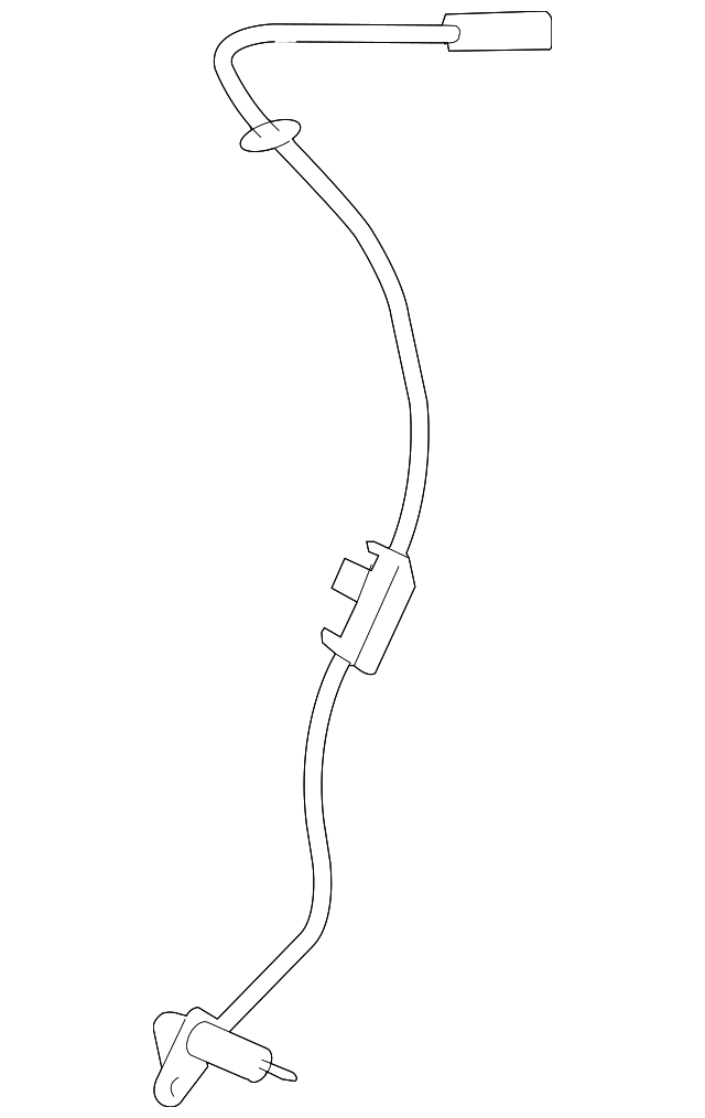 59910-3Q000 Деталь ABS SENSOR, LEFT