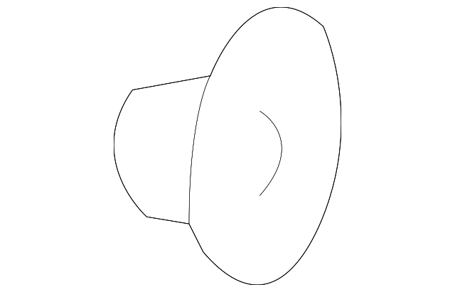 22788371 Деталь RETAINER NUT
