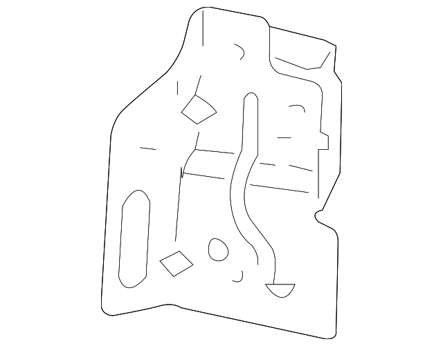 15750874 BRACKET