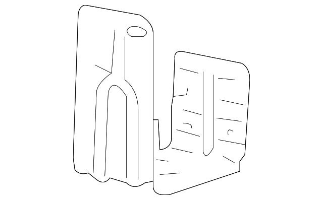 15985848 MOUNT PLATE