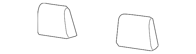 1KR041K7AA Деталь HEADREST, RIGHT
