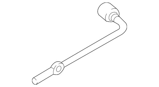 09131-4H600 Деталь LUG WRENCH