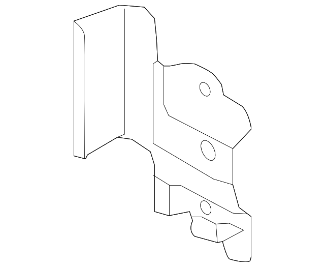 09125-A9000 Деталь MOUNT BRACKET