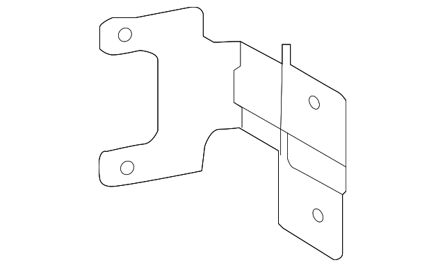 09124-A9000 Деталь MOUNT BRACKET SUPPORT