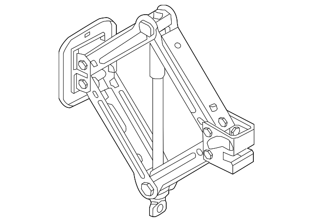 09110-A9000 Деталь JACK ASSY