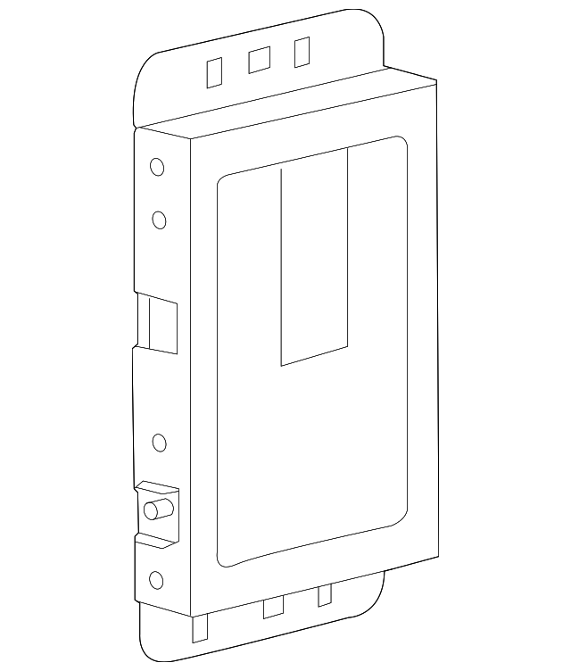 8S4Z18C963J Деталь SATELLITE RADIO