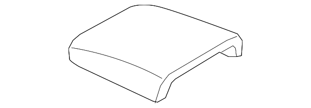 5M0-864-208-B-20S Деталь ARMREST COVER