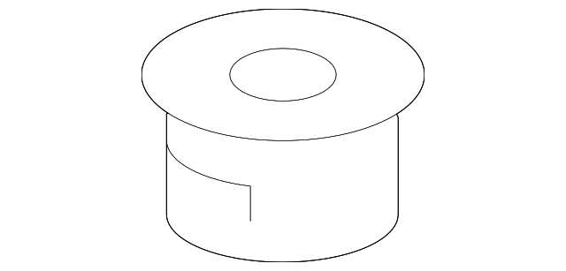 74172-TZ5-A00 CUSHION, RADIATOR MOUNTING (LOWER)