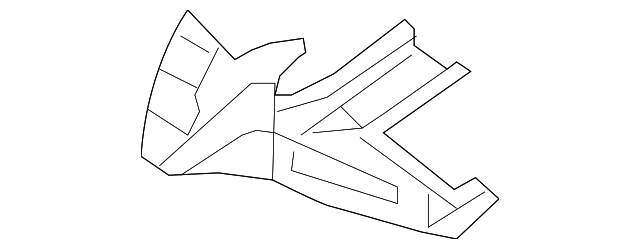 75171-JA030 Деталь FRONT EXTN, LEFT