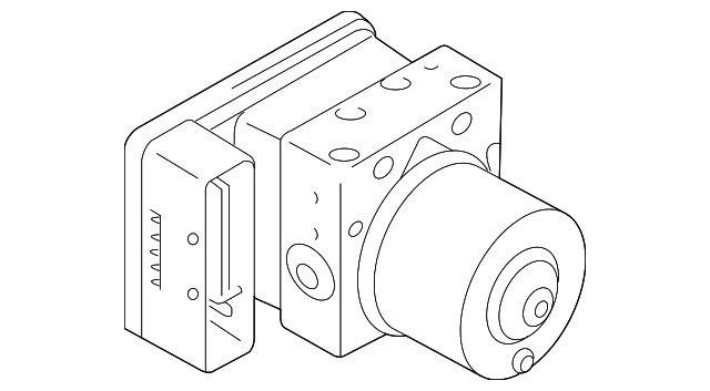 5611078KE2 Деталь ABS CONTROL UNIT