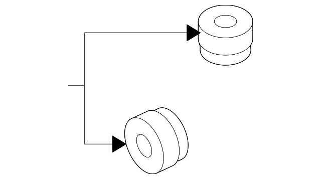 5611275F00 Деталь ABS CONTROL UNIT DAMPER