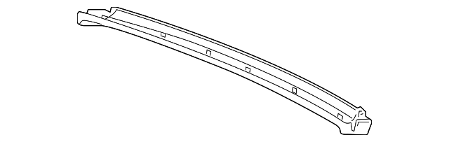 88956981 Деталь REAR PANEL