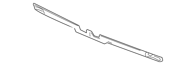 88957048 Деталь FRONT PANEL
