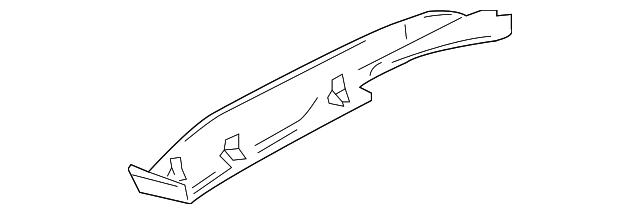 88957029 Деталь OUTER PANEL, LEFT