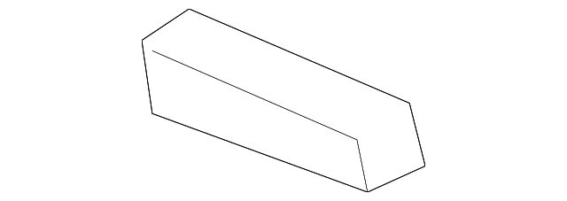 88956995 Деталь HEADLINER INSULATOR