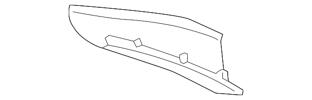 88957015 Деталь CLOSURE PANEL, LEFT