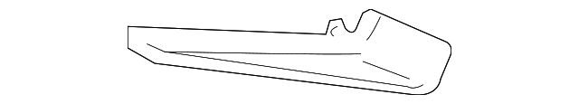 88957021 Деталь HINGE COVER, LEFT