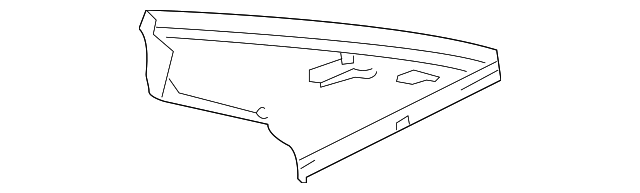 88956985 Деталь SIDE TRIM PANEL, LEFT