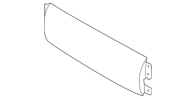 88055-4D040CS Деталь FRONT COVER