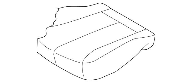 88260-4D092AGW Деталь CUSHION COVER