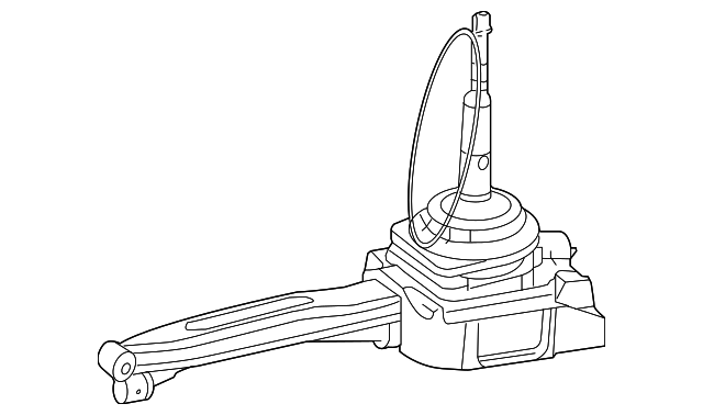 231-267-02-00 Деталь SHIFTER