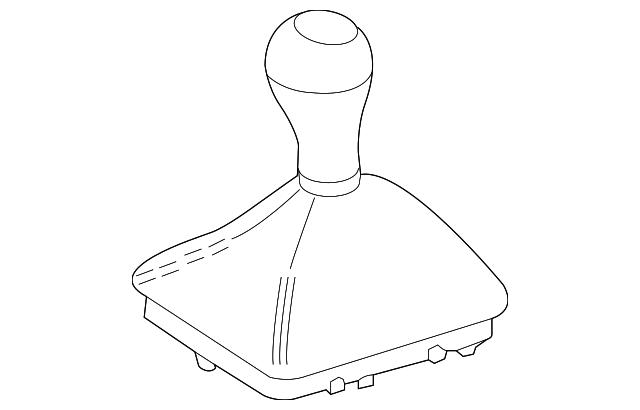 172-267-03-00-9E38 Деталь SHIFT KNOB