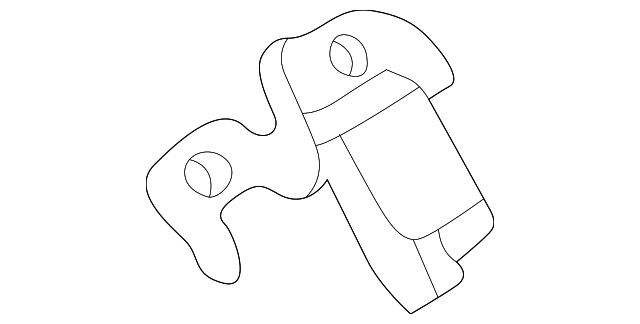 ZZM0-46-AT0 Деталь SHIFT ACTUATOR