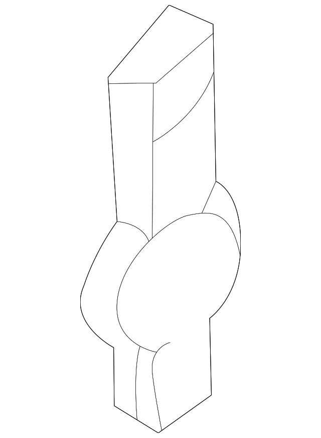 ZZM0-46-510 Деталь SHIFT LEVER