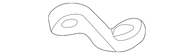 ZZM0-40-354 Деталь SHIFT TUBE CLAMP