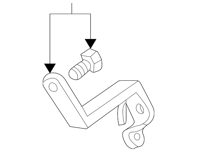 ZZP0-46-023 Деталь CONTROL ARM