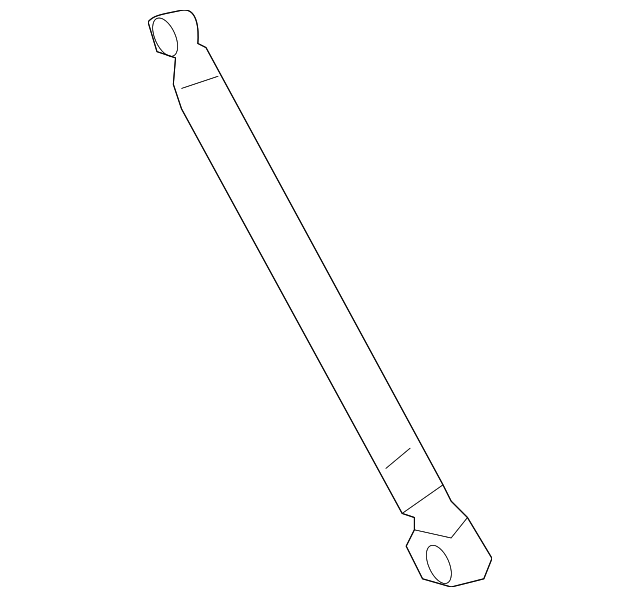 904607S000 Деталь SUPPORT CYLINDER, LEFT