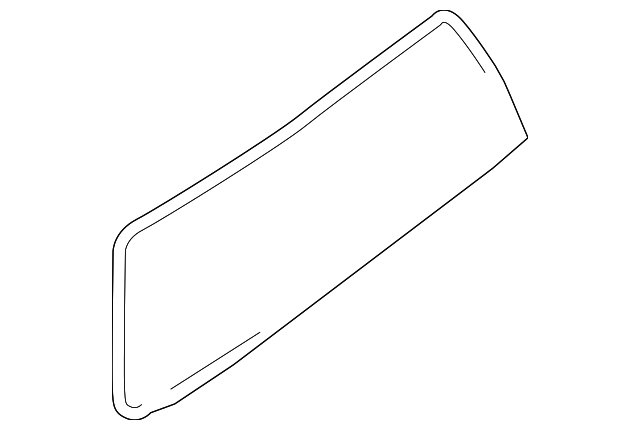 903107S00A Деталь WEATHERSTRIP