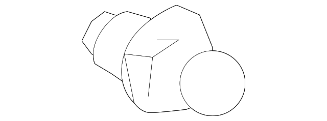 011510012U Деталь STUD, LEFT