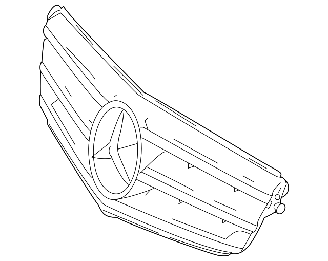 204-880-10-83 Деталь GRILLE