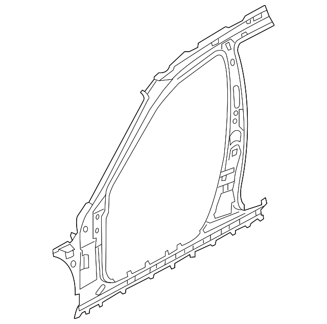 71202-3F100 Деталь INNER PANEL, RIGHT