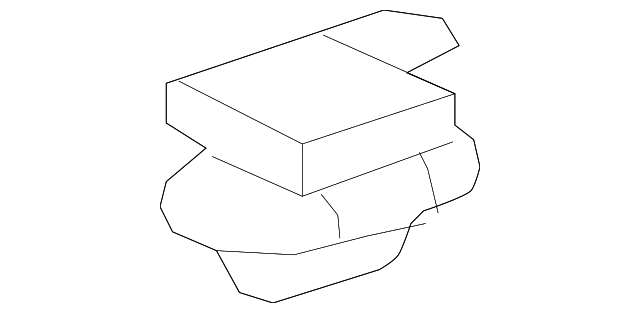 11547024 SILL PLATE RETAINER, RIGHT