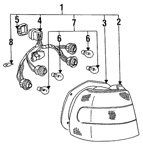 Elantra BULBS - CHASSIS 3