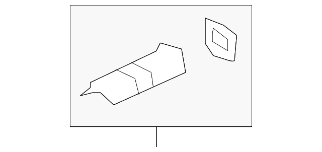 52159FG0029P Деталь RAIL COVER, RIGHT