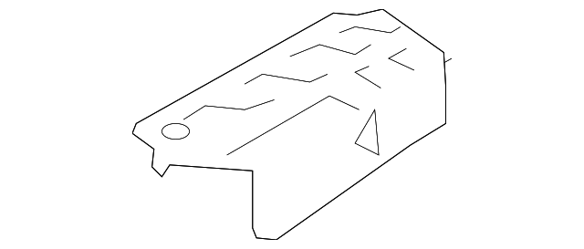 52123FG0309P Деталь FLOOR REINF, LEFT