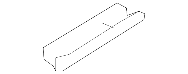 52150FG0819P Деталь RAIL END, RIGHT