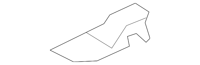 52152FG0009P Деталь SPARE BRACKET