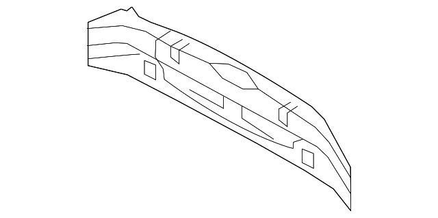 52401FG0309P Деталь REAR BODY PANEL