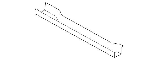 52140FG0309P Деталь REAR CROSSMEMBER