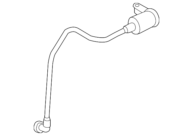 8F0-201-997-D HOSE & TUBE ASSY